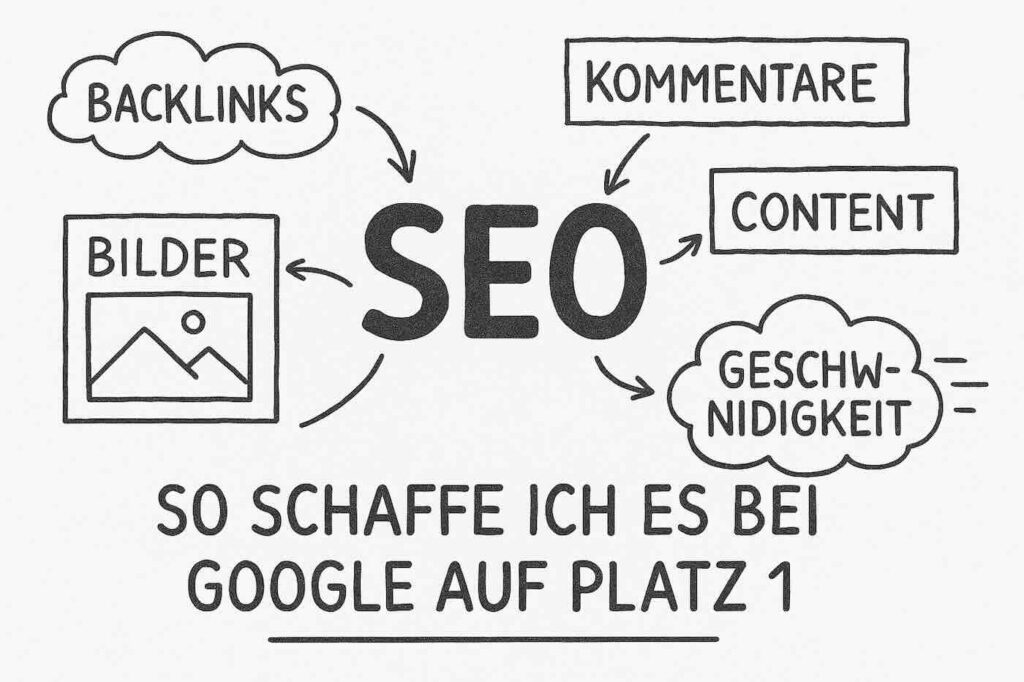 SEO Erklärung Infografik