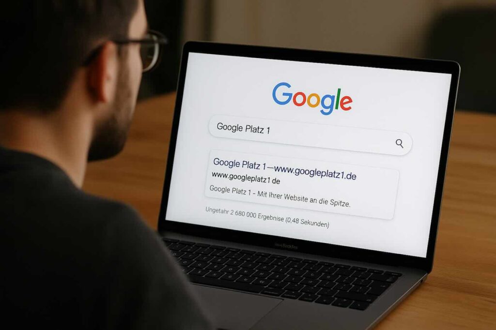 Google Platz 1 - top 5 Tipps für gutes Ranking