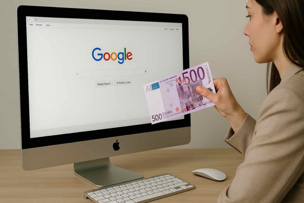Was kostet Google Platz 1 Bild