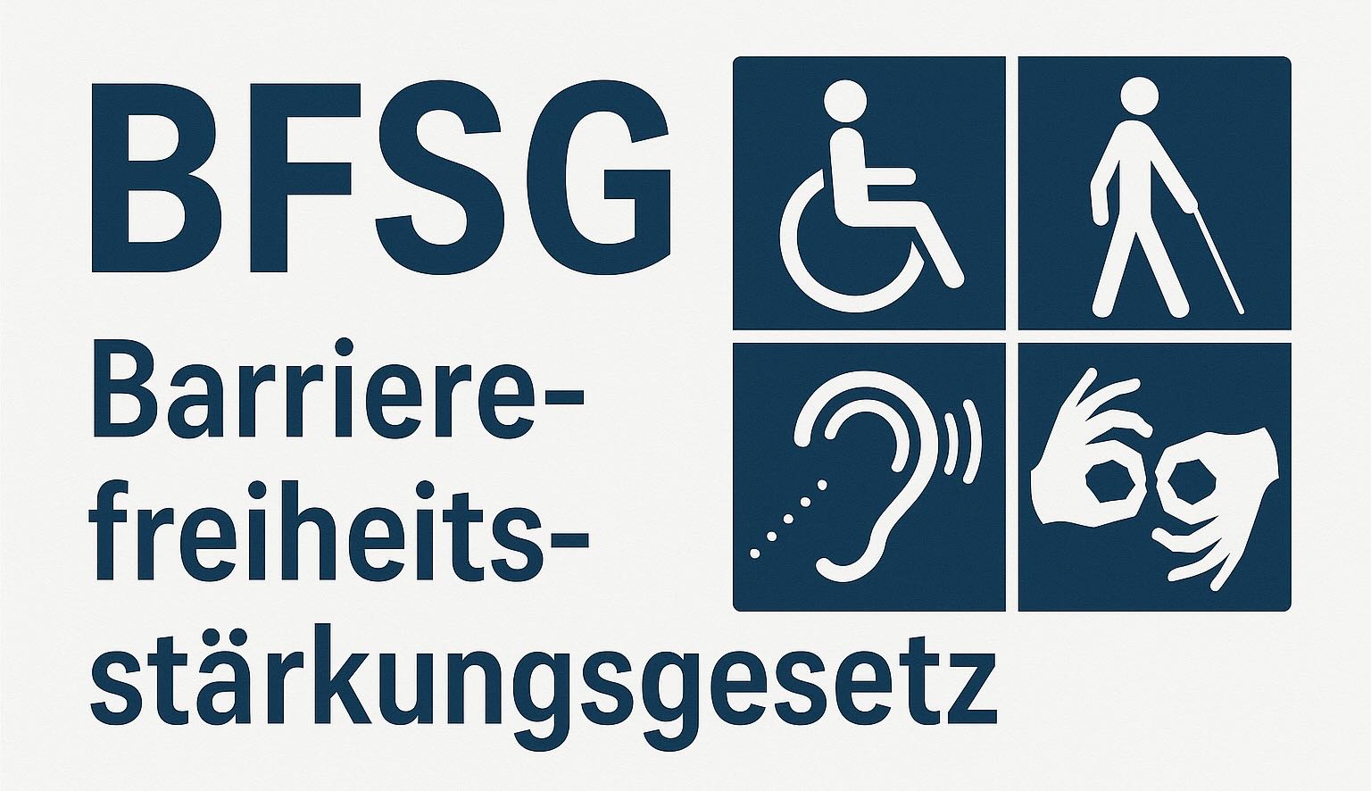 Barrierefreiheit für SEO: Alles, was du zum BFSG wissen musst