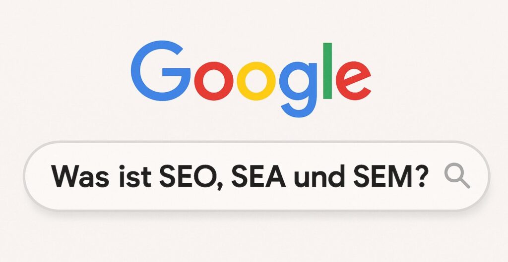 Was ist SEO, SEA oder SEM?