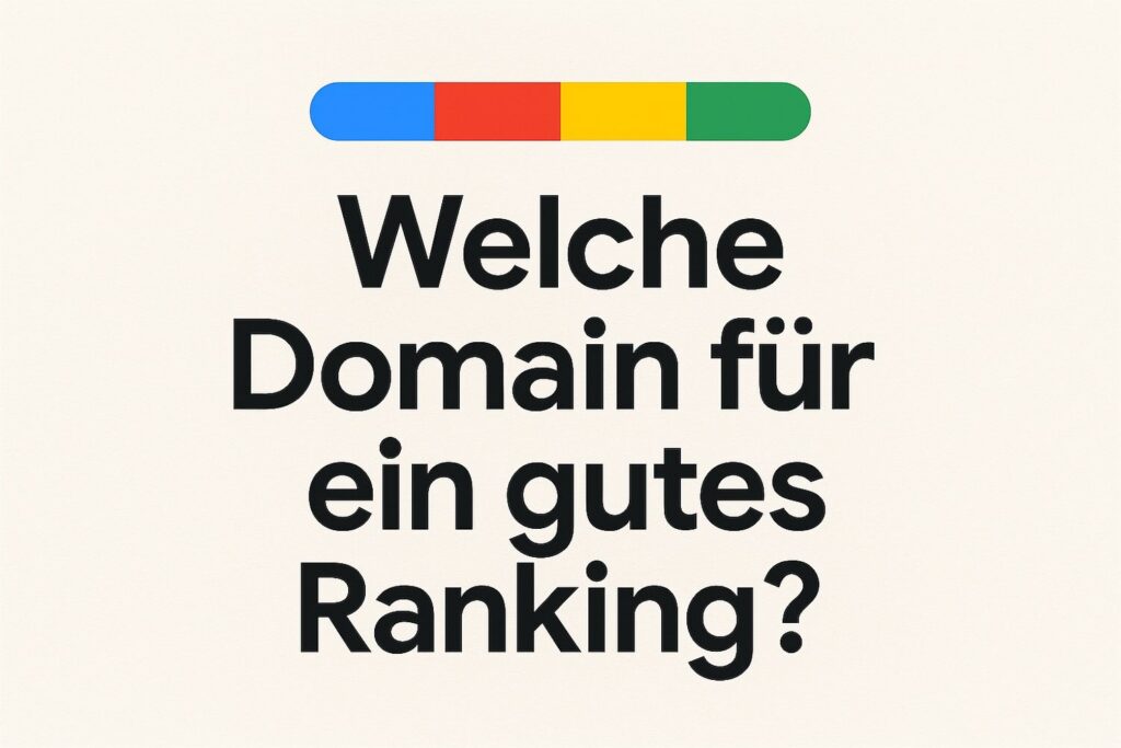 Welche Domain soll ich kaufen