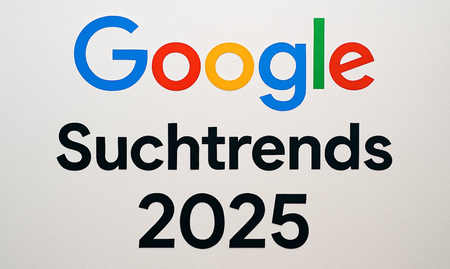 Google Trends 2025