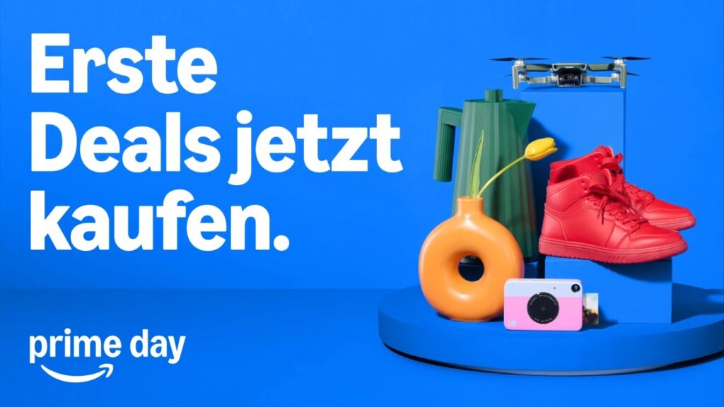 Erste Primeday Deals 2025 vorab Schnäppchen